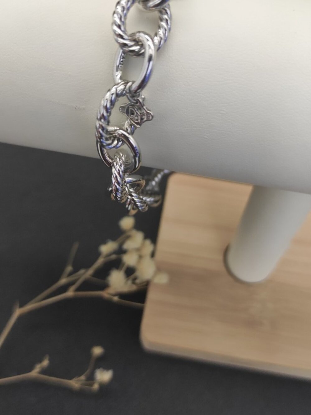 🙂David Yurman🙂  19cm bracelet - Picture 8 of 9